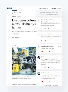 Diari ARA - The leading newspa Screenshot