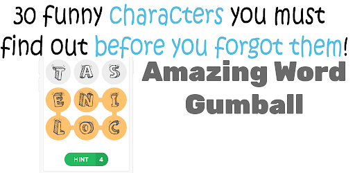 Amazing WORD Gumbal 1.13.9z screenshots 1