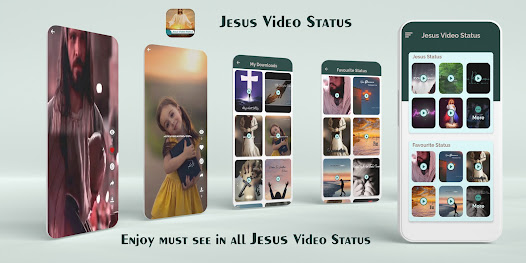 Screenshot 1 Jesus Video Status android