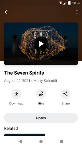 The Bridge Church - Iowa Screen 3