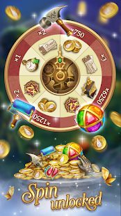 Jewel Mystery 2 - Match 3 & Collect Coins(圖3)-速報App