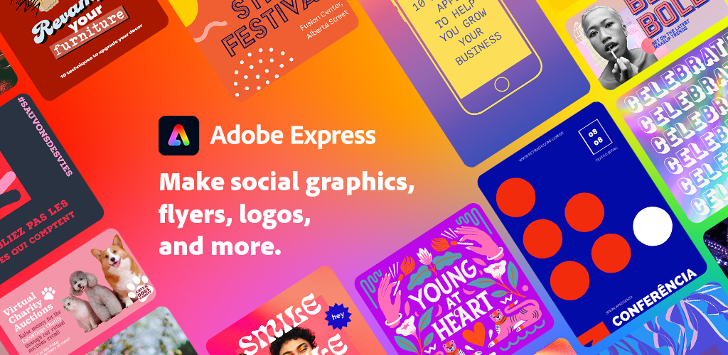 Adobe Express: Graphic Design v8.9.0