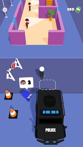 Android application Steal Robber screenshort