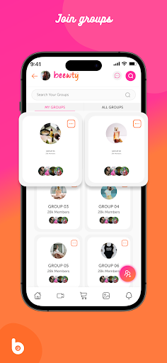Beewty Screen 2