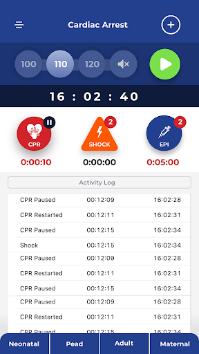 Android application MedX screenshort