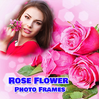 Rose Flower Photo Frames
