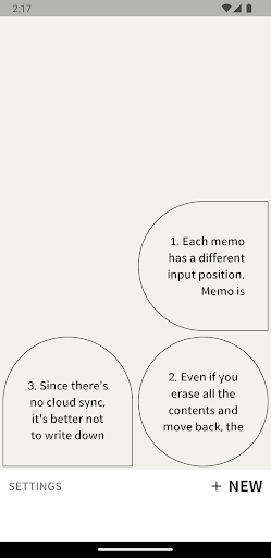 Here Memo - 9 Input Positions Screenshot 3 - AppWisp.com