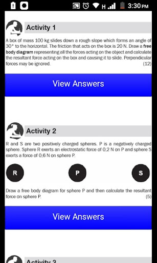 Grade 12 Physical Sciences Screen 2