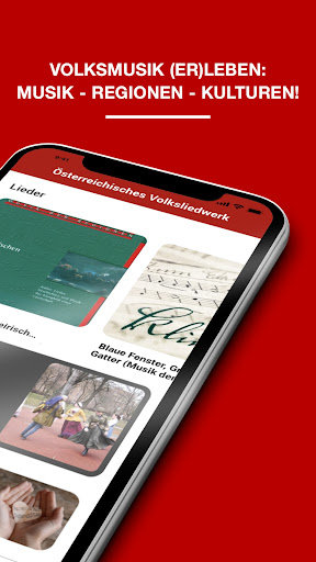 Österreichisches Volksliedwerk Screen 2