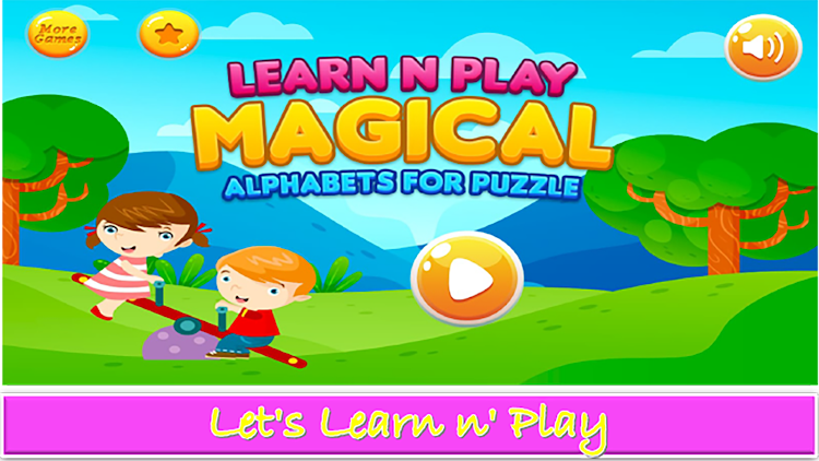 Magical Alphabet & Coloring - 1.7 - (Android)