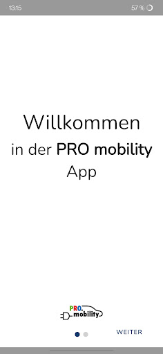 Android application PRO.mobility screenshort