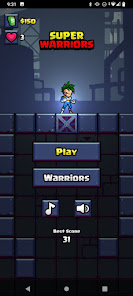 Super Warriors 1.0.3 APK + Mod (Free purchase) for Android