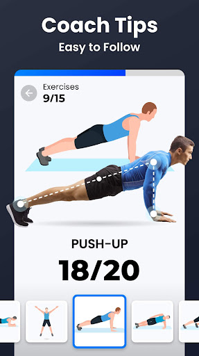 Home Workout MOD APK v1.2.8 (Pro, Paid Features Unlocked)( Gallery 7