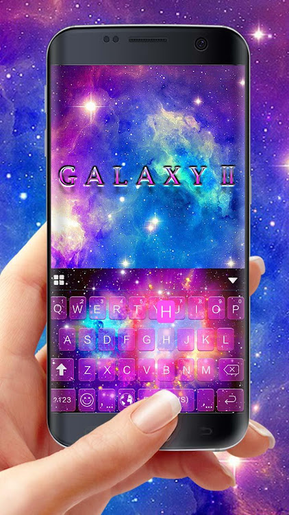 Galaxy Starry Keyboard Backgro - 8.7.1_0713 - (Android)