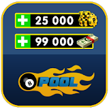Coins For 8 Ball Pool - Guide icon