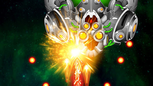 Space Shooter Galaxy Attack APK Free v1.605  MOD Unlimited Money Gallery 4