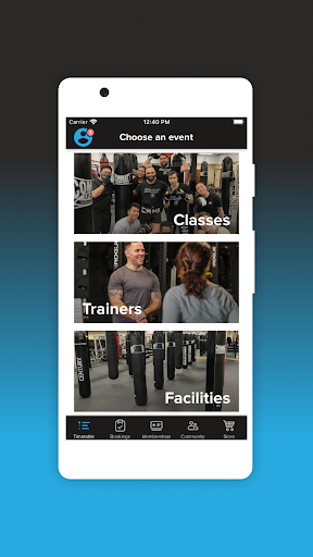 The Cellar Gym Screen 2