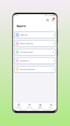 Android application Sewar screenshort