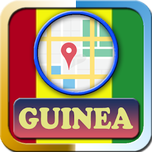 Guinea Maps and Direction