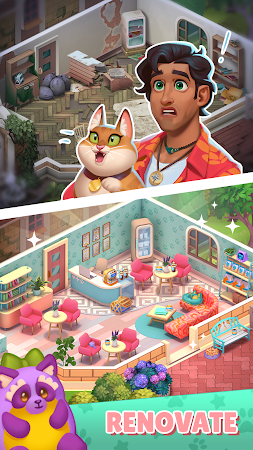 Game screenshot Family Matters: Merge & Story hack