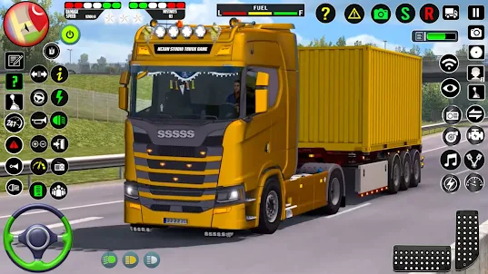 유로 트럭 시뮬레이션 실제 트럭 게임