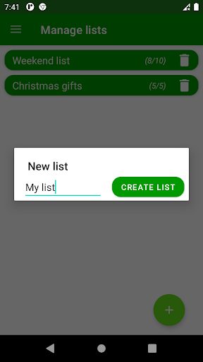 App preview