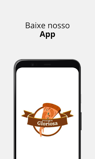 Android application Pizzaria Gloriosa screenshort