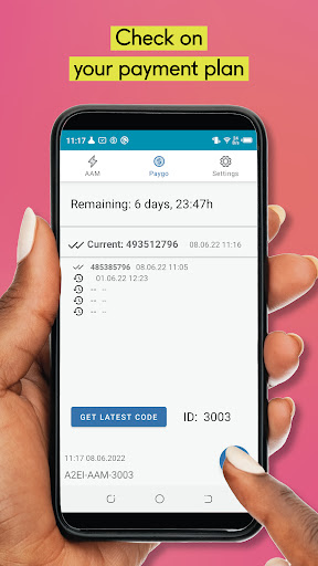 AAM Connect Screen 2