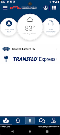 PTL Mobile Screen 2