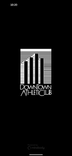 Android application Downtown Athletic Club screenshort
