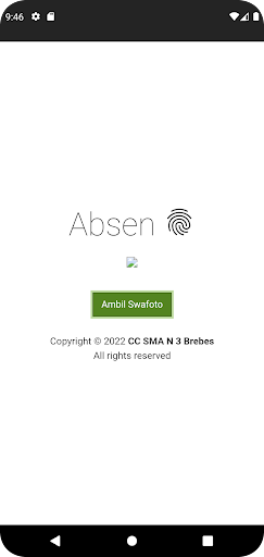 Presensi SMA N 3 Brebes Screen 3
