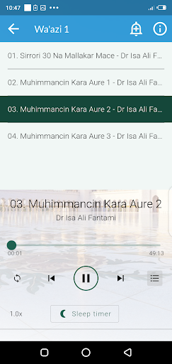 Sirrori 3o Na Mallakar Mace Screenshot 4 - AppWisp.com