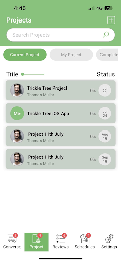 TrickleTree Screenshot 4 - AppWisp.com