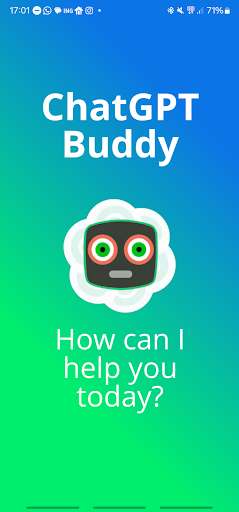 Android application GPT Buddy screenshort