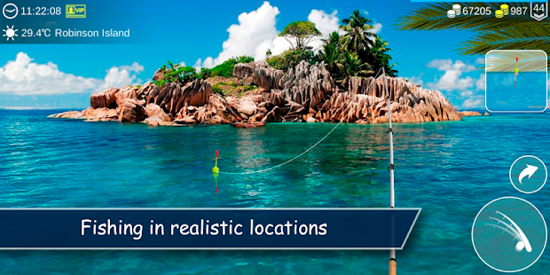 My Fishing World Realistic fishing v1.14.97 Mod (Unlimited Money + VIP) Apk