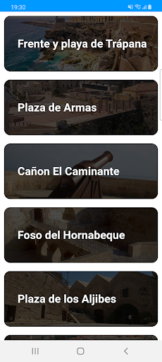 Hologuía Melilla Screen 2