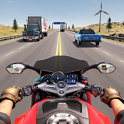 Rider 3D Bike Racing Games ikonjának képe
