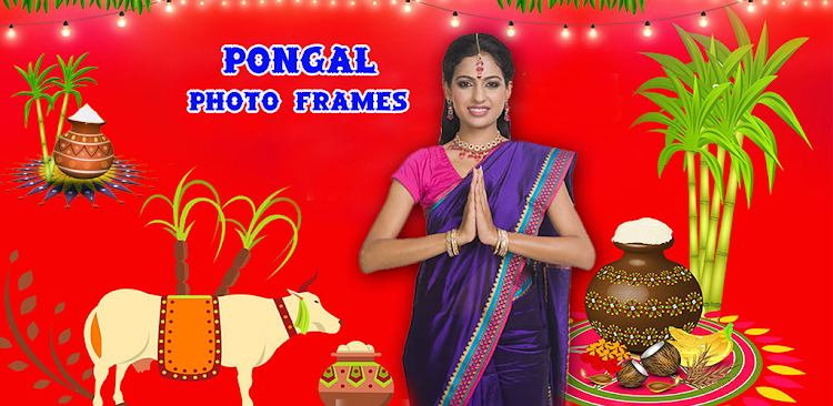 Pongal 2024 Photo Frames - 1.1.8 - (Android)