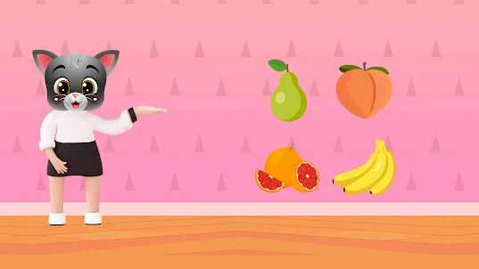Give me Fruits learning game