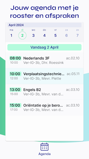 Eduarte Student Screen 2