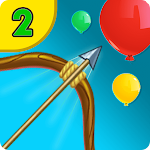 Cover Image of Download Balloon Bow and Arrow 2 - BBA  APK