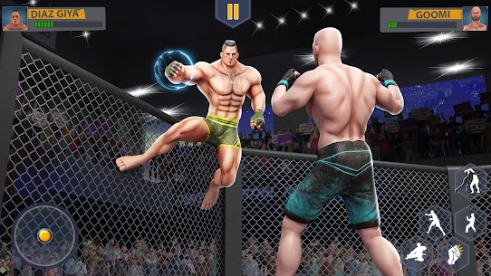 Martial Art Cage Battle King 4