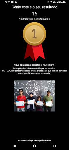 Matemática - Altas habilidades Screen 3