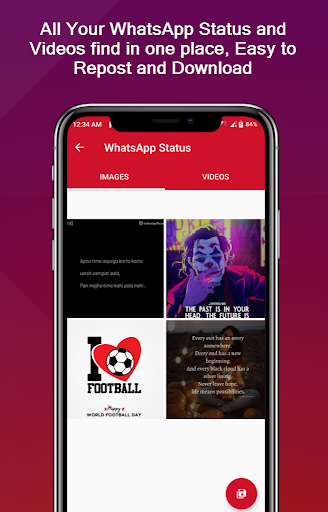 Status & Quotes: Trending Screen 3