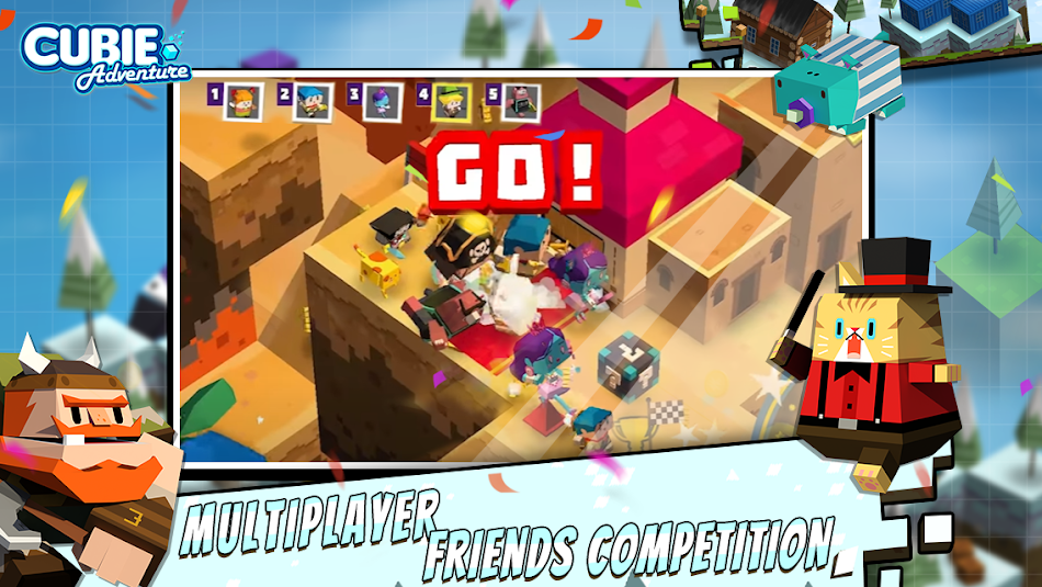 #7. Cubie Adventure World (Android) โดย: UNIT5