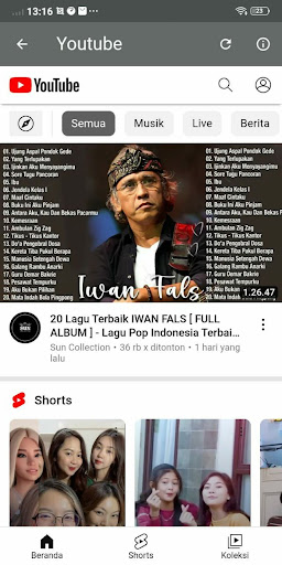 Iwan Fals offline