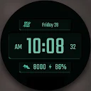 DADAM39 Digital Watch Face