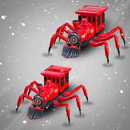 Merge Choo Spider Train Games