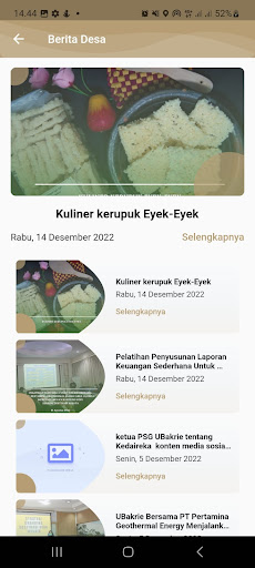Desa Wisata Ulubelu Screen 2