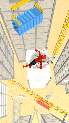 Ragdol Fall Simulator 3D - Screenshot 1